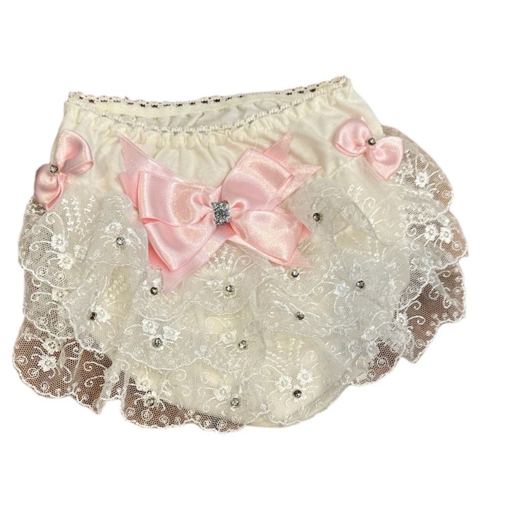 Beautiful baby girl  under wear